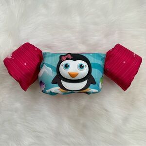 Stearns Fish Puddle Jumper Pink Penguin Fish CGA Kids Life Jacket